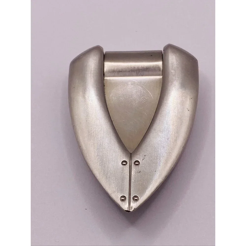 Tiffany & Co Stainless Steel Streamerica Money Clip Holder